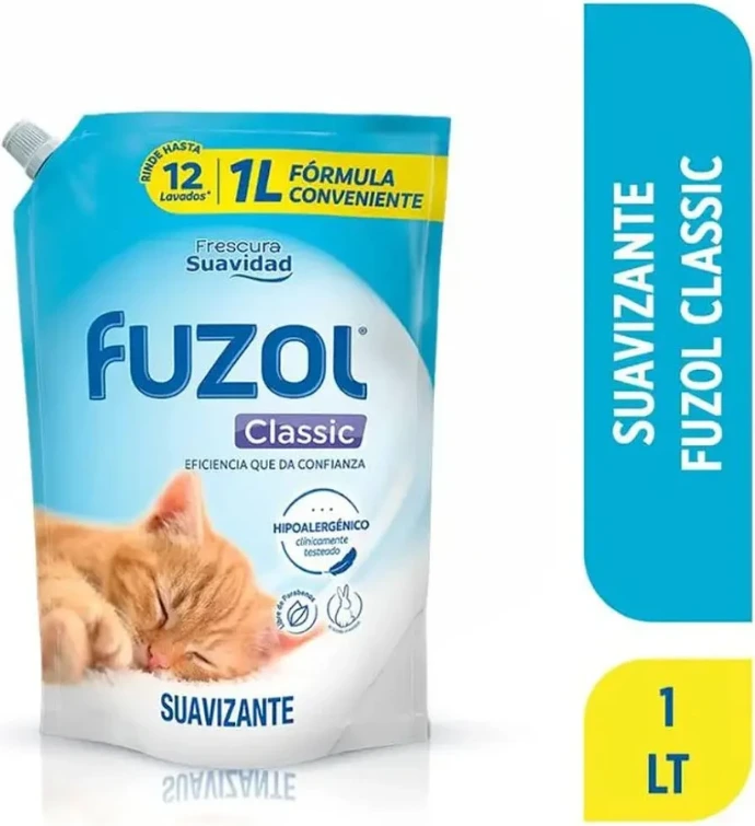 Producto de limpieza Fuzol
