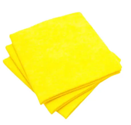 Paño Absorbente Multiuso 36x36 cm Amarillo
