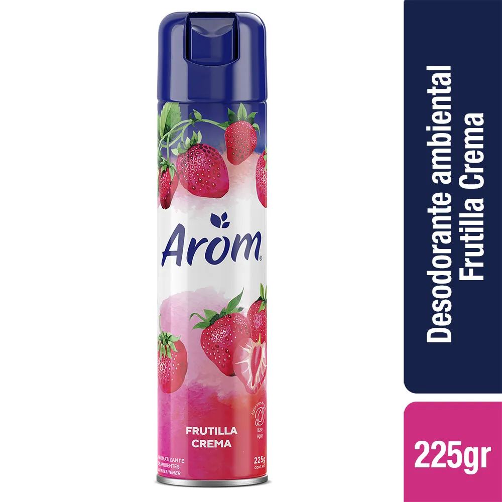 Desodorante Ambiental Arom 225 Frutilla