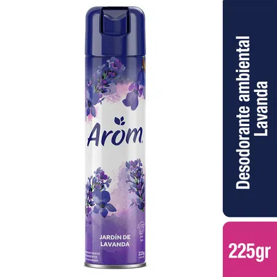 Desodorante Ambiental Arom 225 Lavanda