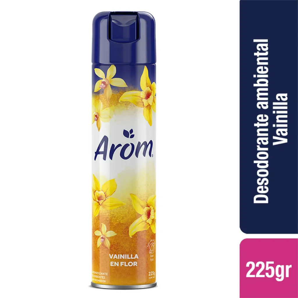 Desodorante Ambiental Arom 225 Vanilla