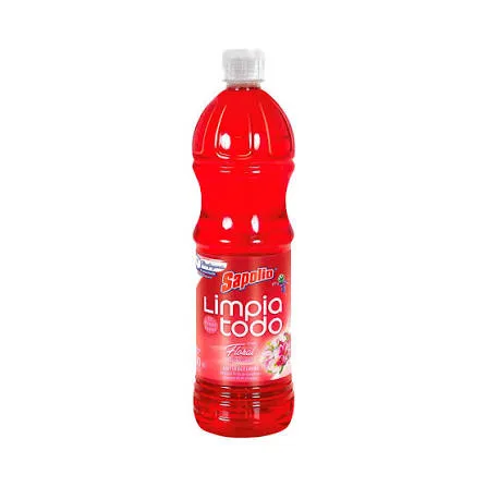 Limpia Piso Sapolio 900 ML -Aroma Floral