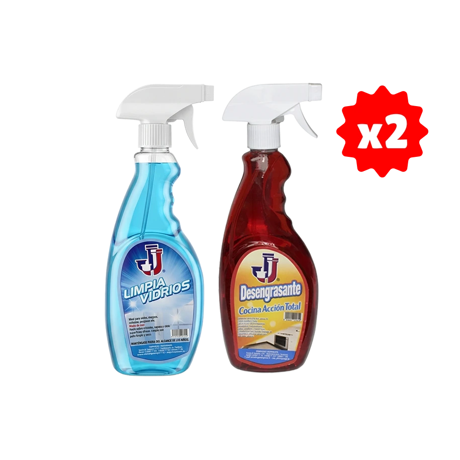Combo JJ Cocina y Hogar