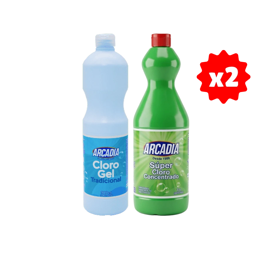 Combo Cloros Arcadia