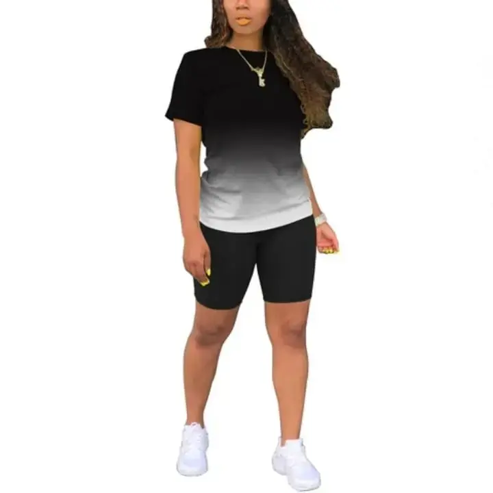 Conjunto casual (M, Negro)