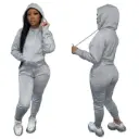 Conjunto Deportivo -Sudadera con Capucha