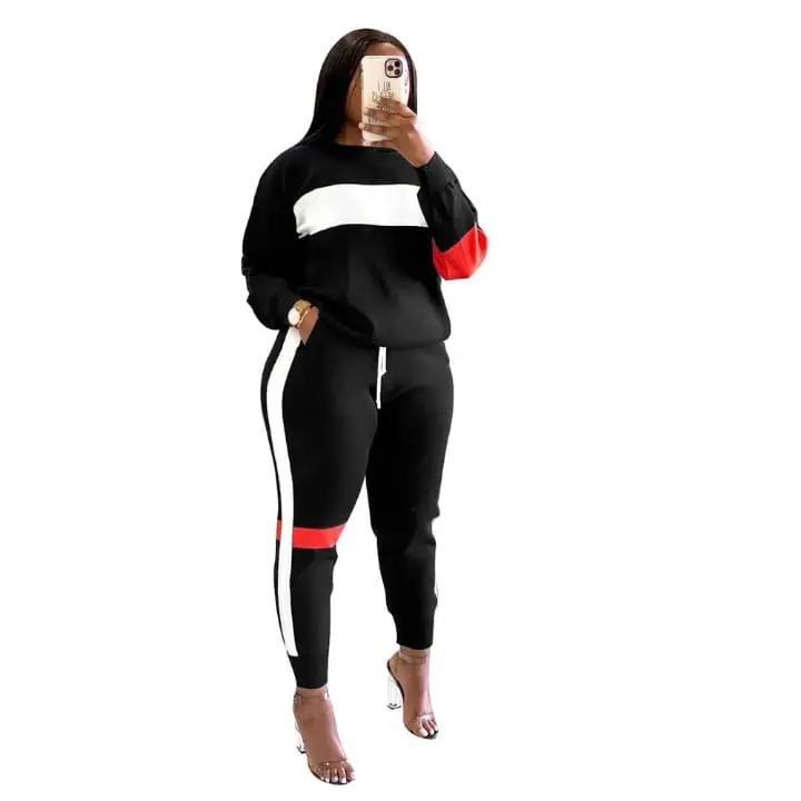 Conjunto Sudadera (M, Negro)