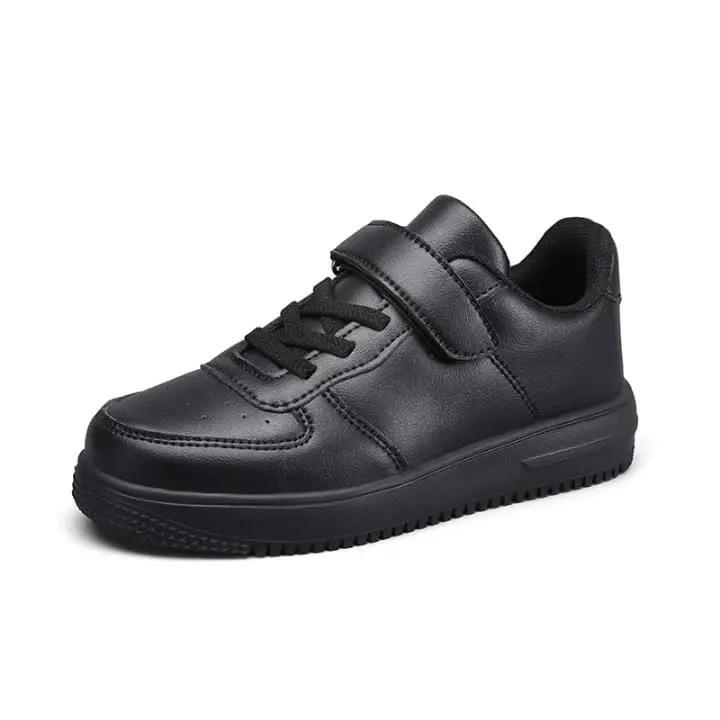 Zapatilla Escolar (26, Negro)