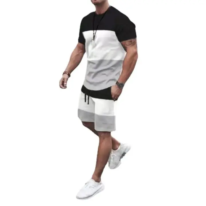Conjunto Deportivo Urbano para Hombre (M, Gris)