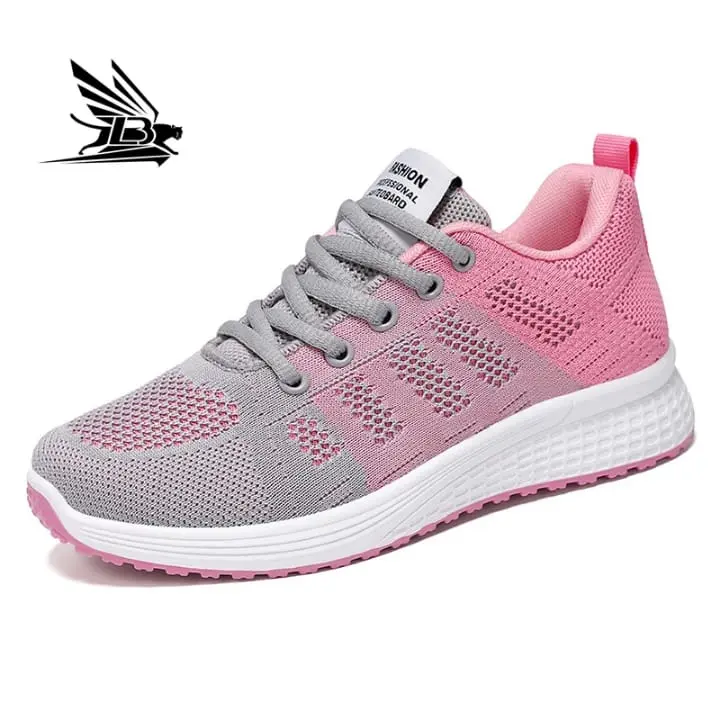 Zapatilla deportiva casual (Rosa, 38)