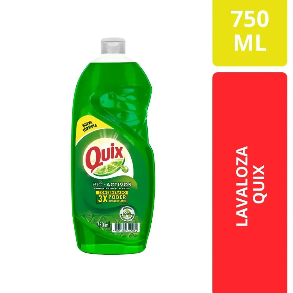 Quix Lavalozas 750ml
