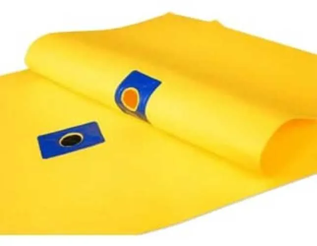 TRAPERO ULTRA ABSORBENTE AMARILLO 50X60 CM CON OJAL