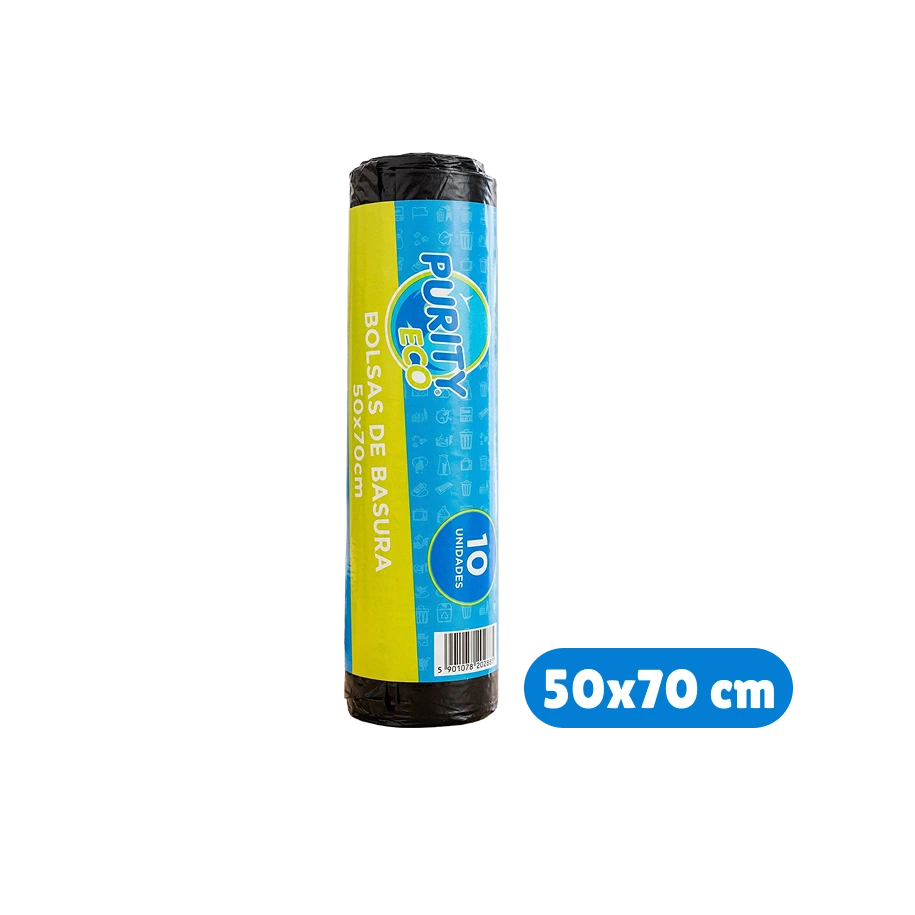 Bolsa Basura Rollo 50X70 cm PURITY ECO