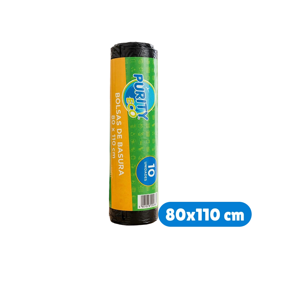 Bolsa Basura Rollo 80 X 110 cm PURITY ECO