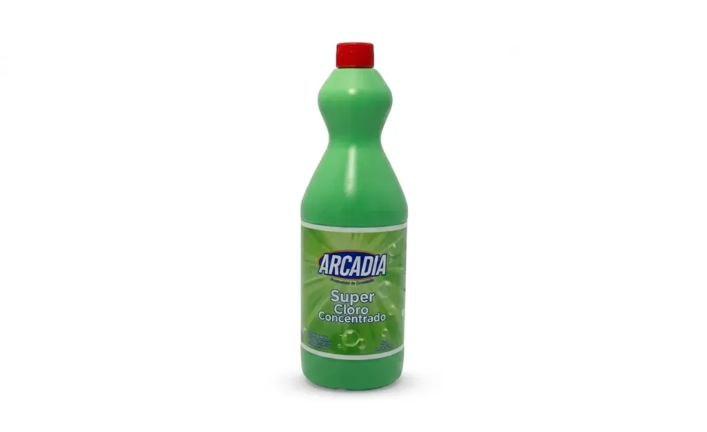 CLORO LÍQUIDO CONCENTRADO ARCADIA 1 KG