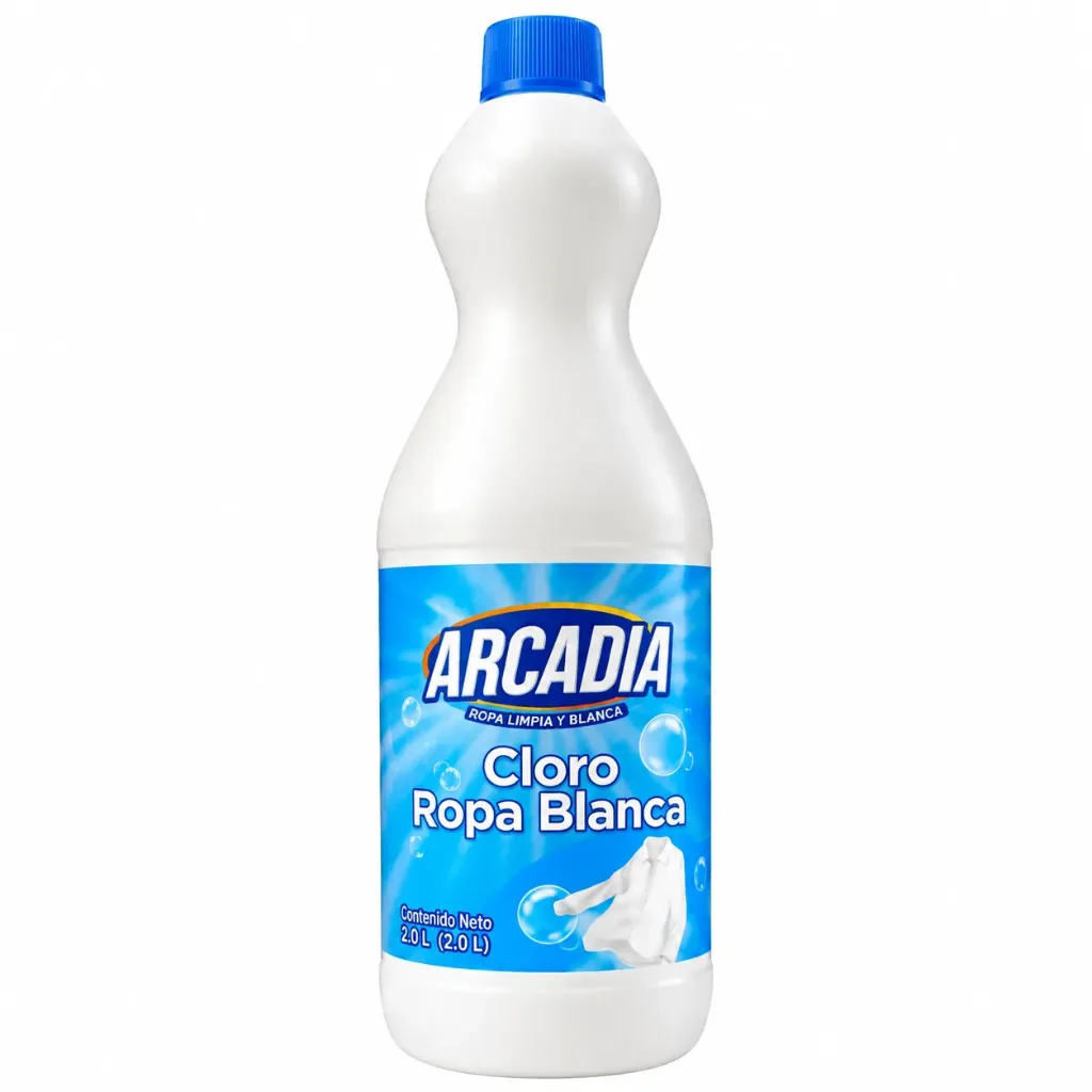 ARCADIA QUITAMANCHAS ROPA BLANCA 960cc