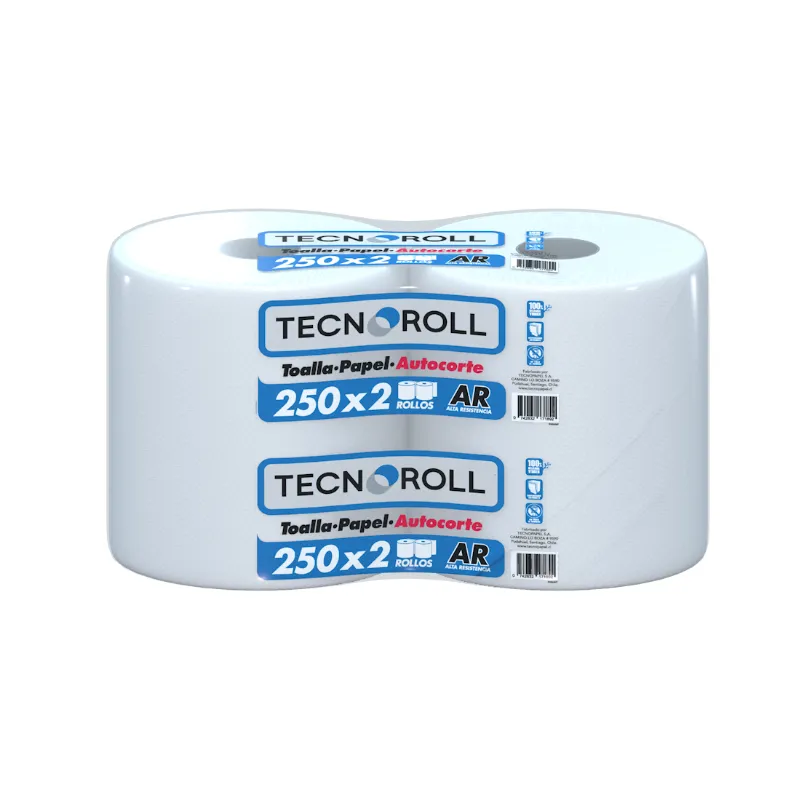 Toalla De Papel Hoja Simple 2X250Mt - TECNOROLL