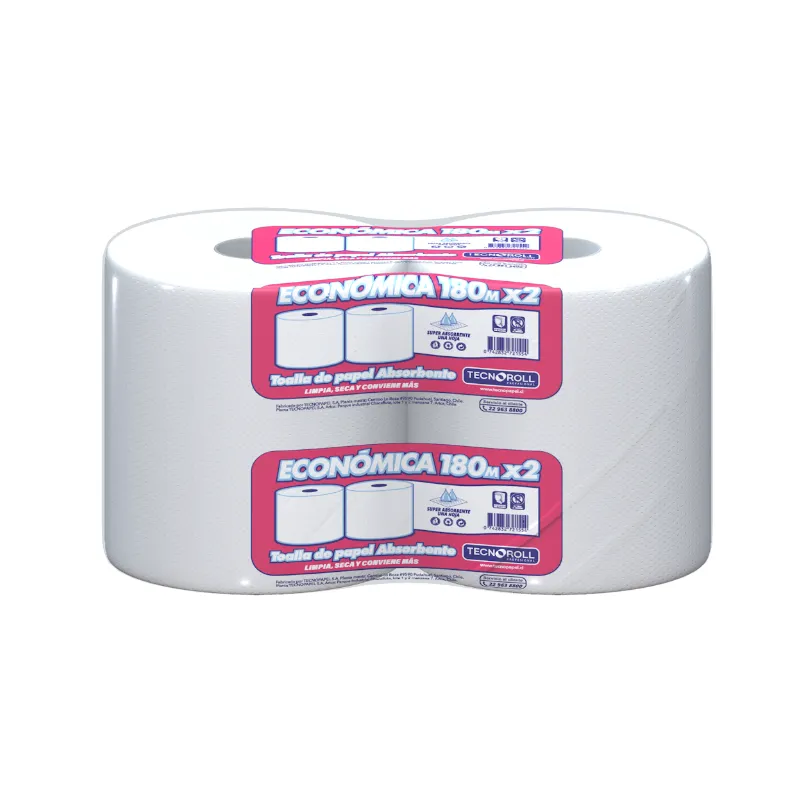 Toalla de papel Tecnoroll 2 un x 800 gr
