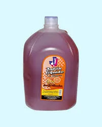 Jabón Liquido JJ Naranja Almendra 5 Lts