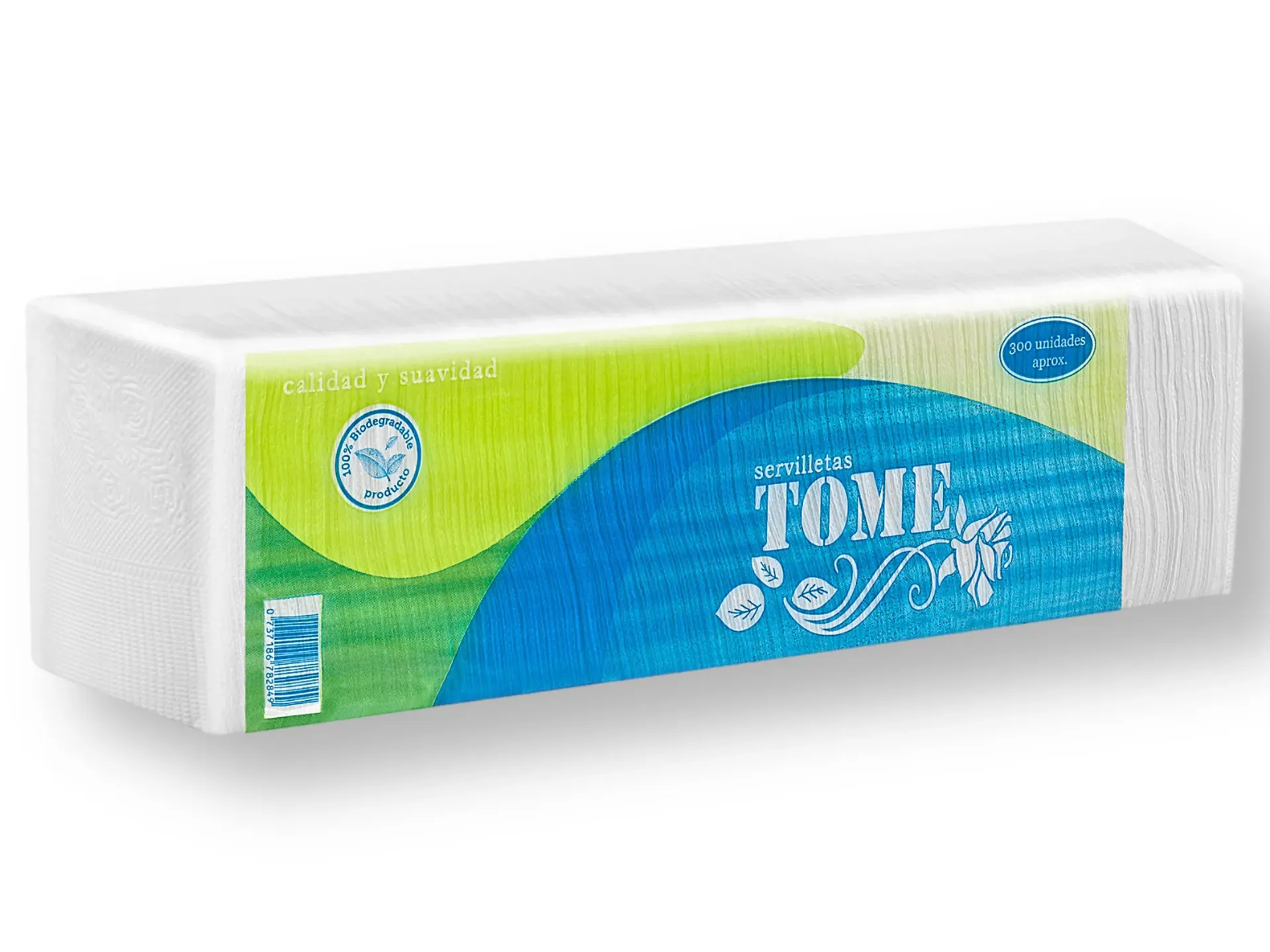 Servilleta Tome Pack Familiar 300 Unidades