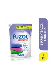 Suavizante Hipoalergénico Color Plus Fuzol 1 lt