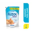 Suavizante Hipoalergénico Clásico Fuzol 1 lt