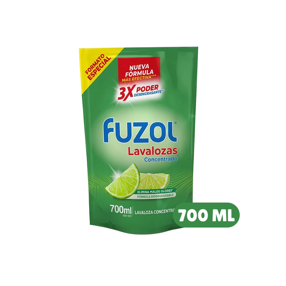 Lavaloza Concentrado Limón Fuzol 700 ml