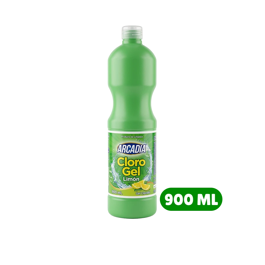 Cloro Gel Limón 900 ML