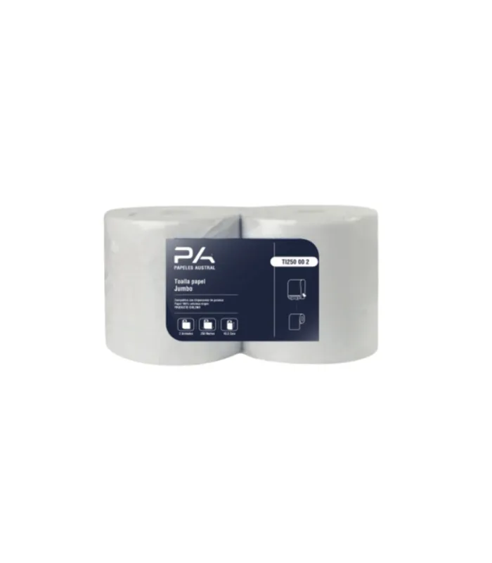 Toalla de Papel Autocorte 200 MTS HOJA x 2 – Papeles Austral