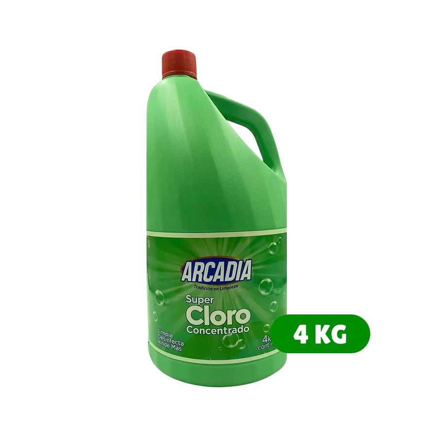 Super Cloro Concentrado ARCADIA 4 Kg