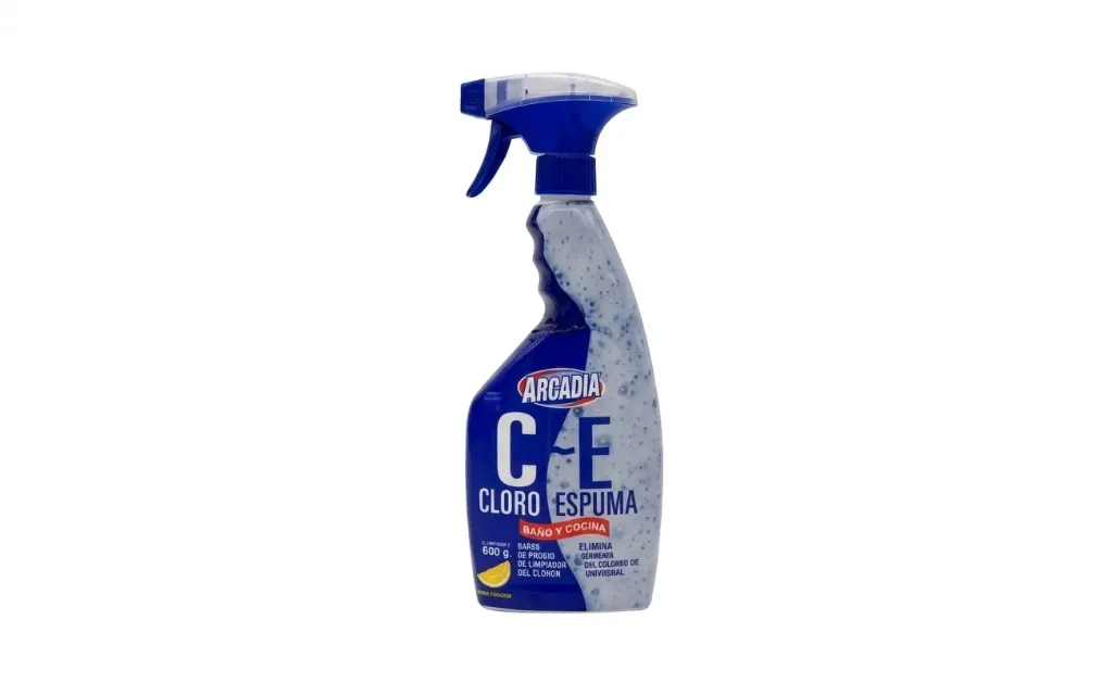 CLORO ARCADIA ESPUMA 500 ML